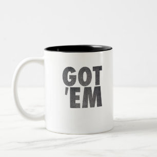 GOT ZWEIFARBIGE TASSE