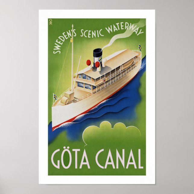 Gota Canal Poster (Vorne)