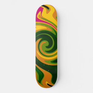 Gotado farbenfrohe Skateboard