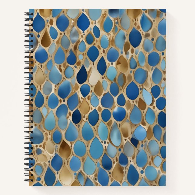 Gotas de Ensueño Notizbuch (Vorderseite)