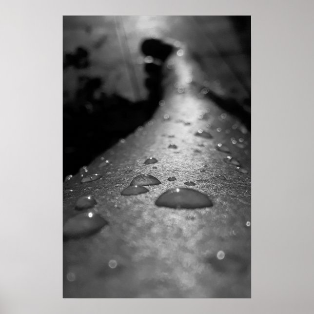 Gotas Poster (Vorne)