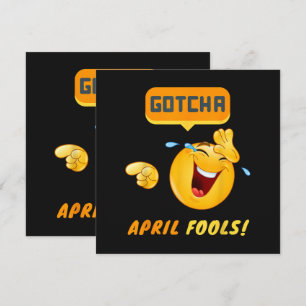 GOTCHA - April-Fools-Tag Lustig