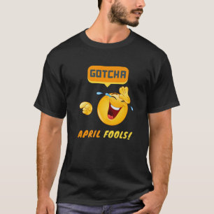 GOTCHA Aprilscherz am Sonntag Rasen Kinder Alberne T-Shirt