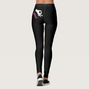 Gotcha Game Black Leggings cachés sous le flash d