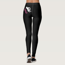 Gotcha Game Black Leggings verstecken sich unter S