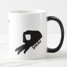 Gotcha Game Morph Mug Nom Personnalisé Option