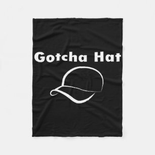 Gotcha Hat Meme Funny Prank Joke Internet Culture Fleecedecke