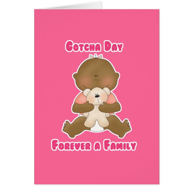 Gotcha jour pour toujours une famille (Devant)