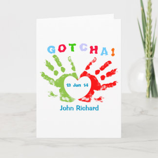 Gotcha-Tag! Ankündigung der Adoption