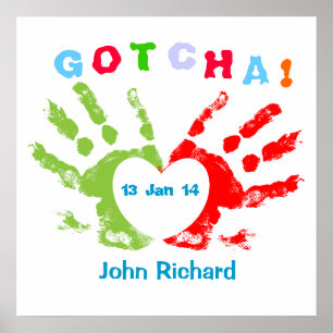 Gotcha Tag Poster