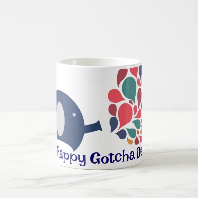 Gotcha TagesTasse Kaffeetasse (Mittel)