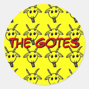 Gote Stickers