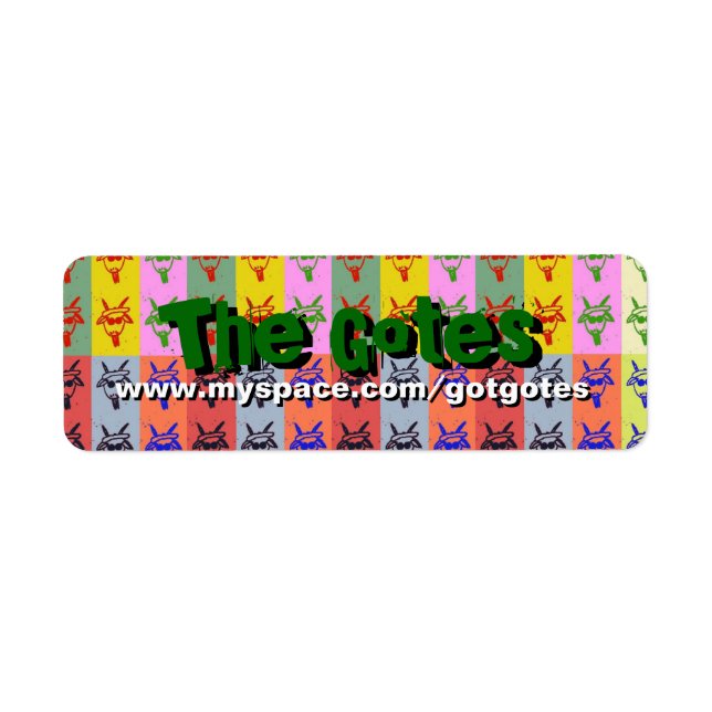Gote Stickers (Vorne)