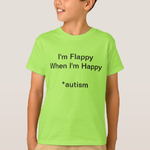 GoTeamKate bin ich glücklich, wenn ich Flappy T - T-Shirt