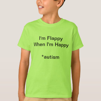 GoTeamKate bin ich glücklich, wenn ich Flappy T - T-Shirt