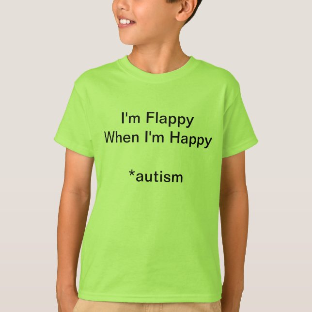 GoTeamKate je suis heureux quand je suis T-shirt (Devant)