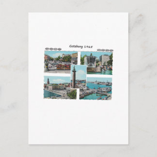 Goteborg 1965 postkarte