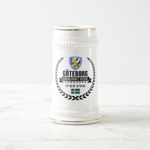 Göteborg Bierglas