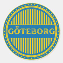 Göteborg City Pride Emblem – Schwedische Identität