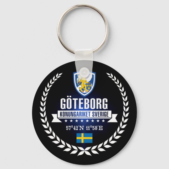 Göteborg Schlüsselanhänger (Vorderseite)