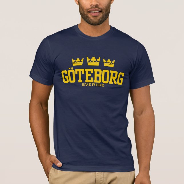 Goteborg Sverige T-Shirt (Vorderseite)