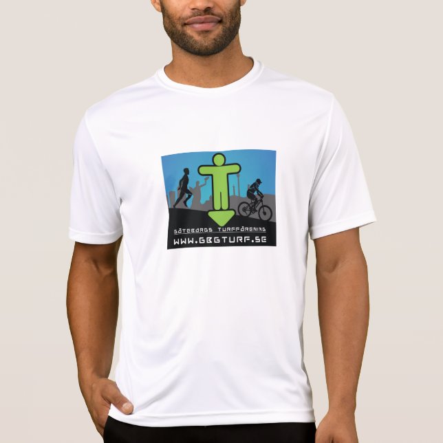 Göteborgs Turf Förening - Funktion T-Shirt (Vorderseite)