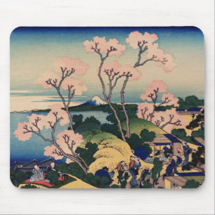 Goten-Yama Hügel, Shinagawa auf dem Tōkaidō Mousepad
