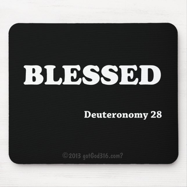 gotGod316.com Mousepad (Vorne)
