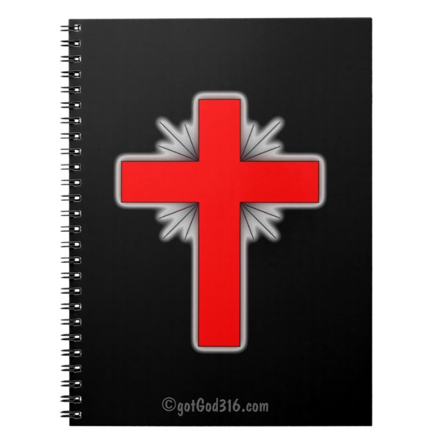 gotGod316.com Notizblock (Vorderseite)