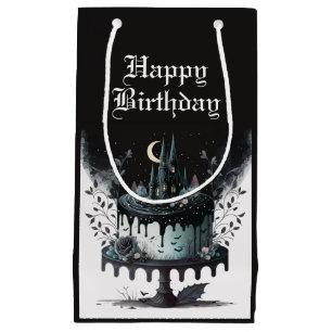 Goth Anniversaire Sac cadeau - Castle Anniversaire