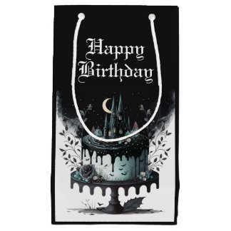 Goth Anniversaire Sac cadeau - Castle Anniversaire