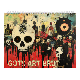 Goth Art Brut Kalender