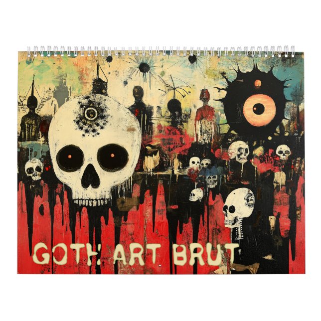 Goth Art Brut Kalender (Titelbild)