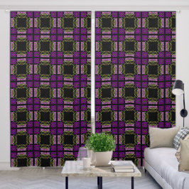 Goth Art Nouveau Rose und Dahlia Purples