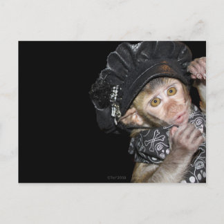 Goth Baby Postkarte