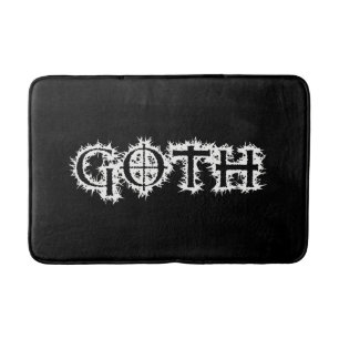 Goth Badematte