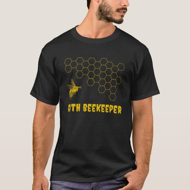 Goth Beekeeper Gothic Environmentalist Rette die B T-Shirt (Vorderseite)