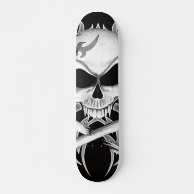 Goth Brett Skateboard (Vorne)