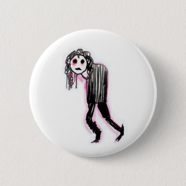 Goth Button (Vorderseite)