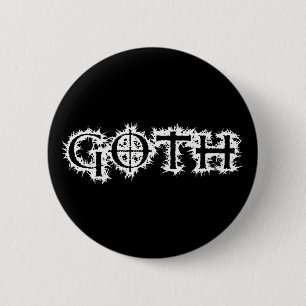 Goth Button