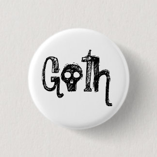 Goth Button