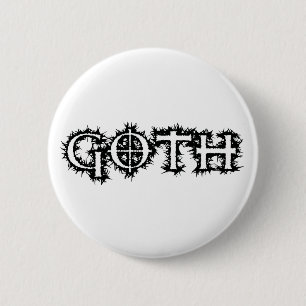 Goth Button