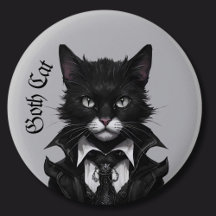 Goth cat Gothic grunge Witchy