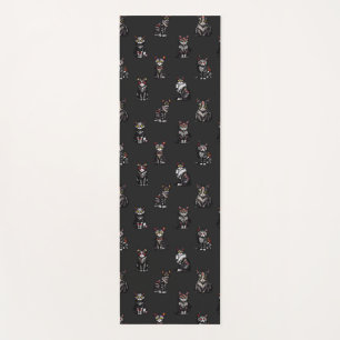 Goth Cats Yogamatte