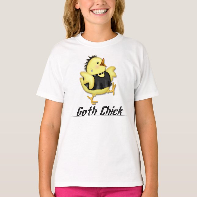 Goth Chick T-Shirt (Vorderseite)
