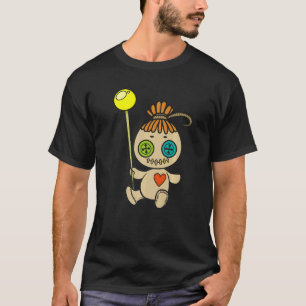 Goth creepy süße Voodoo-Puppe für Teenager 1 T-Shirt