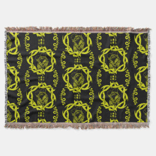 Goth Dark Romantic Lovers Gift Decke