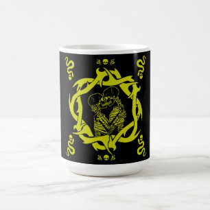 Goth Dark Romantic Lovers Gift Kaffeetasse