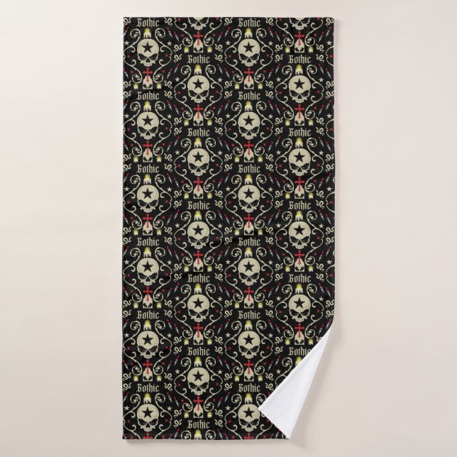Goth Day 22 mai (Serviette de bain)