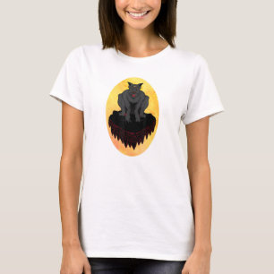 Goth Devil Demon Ästhetische Kleidung Soft Grunge T-Shirt